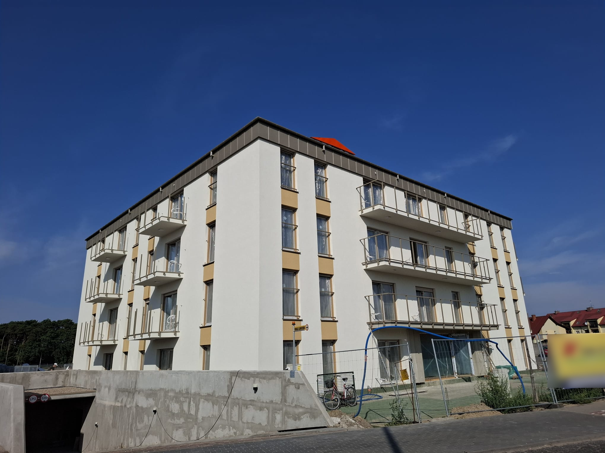 Budynek wielorodzinny